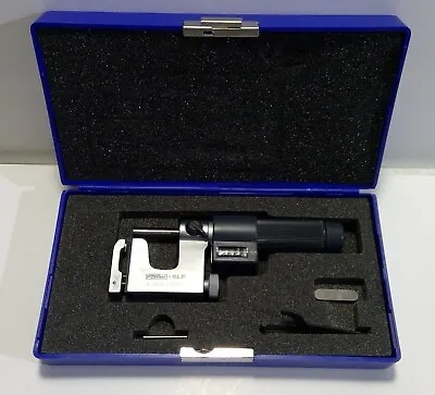 Fowler 0-25mm EZ Read Multi Anvil Micrometer 52-252-025 • $119.95