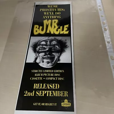 Mr.  Bungle    We're Prostitutes  Original Advert/ Poster/clipping • $6.22