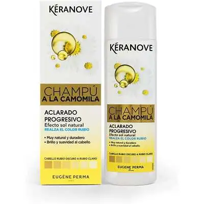 Camomila Intea Keranove Chamomile Shampoo 250ml - New & Boxed - Free P&p - Uk • £11.95