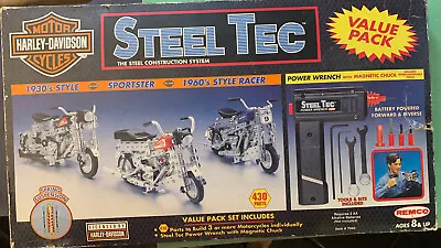 1994 REMCO Toy 7040 STEEL TEC Kit  NEW In Box • $44.88