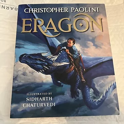 Eragon Illustrated Special Edition Signed By Christopher Paolini • $59.99