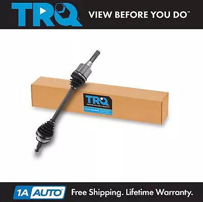 TRQ New Rear CV Axle Shaft Assembly Passenger RH RR For Explorer Mountaineer • $94.95