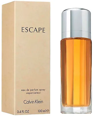 Ck Calvin Klein Escape Women 100ml Eau De Parfum Spray Brand New & Boxed • £27.29