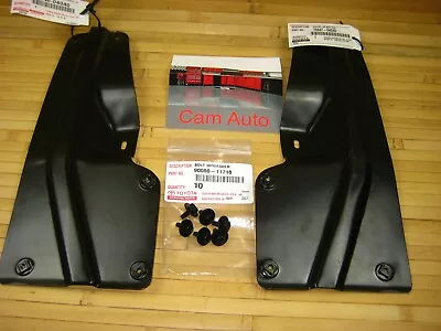 Toyota Tacoma Rear Mud Flap Bracket Set Rear With Bolts 1995-2004 Tacoma OEM New • $98.69