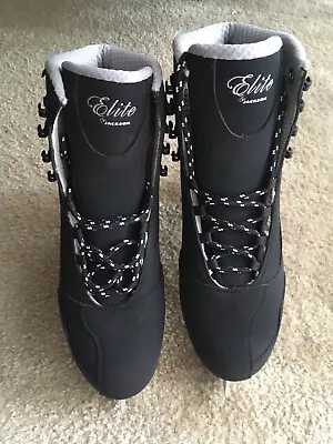 Jackson Ultima Elite Softec ST7202 Men’s Size 8 Figure Skates Good Shape*** • $99.99