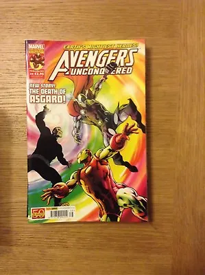 £1.75 • Buy Avengers Unconquered Issue 38 (VF) From December 7th 2011 - Discounted Post