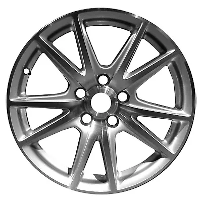 New 17x8.5 Machined And Painted Silver Wheel For 2004-2005 Honda S2000 560-63873 • $280.96