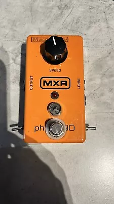 MXR Phase 90 Phaser Guitar Pedal With Mods Works Great • $89