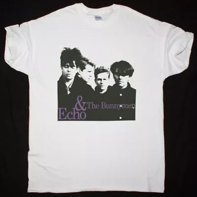 Echo And The Bunnymen Echo & The Bunnymen New White T Shirt • $6.99