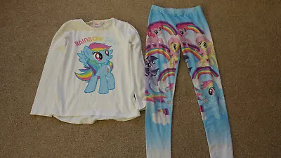 My Little Pony Girls Kids Pyjamas Size  8-9yrs • £1.50