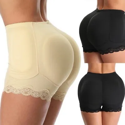 Padded Bum Pants Enhancer Shaper Panty Butt Lifter Booty Boyshorts Underwear.UK • £3.99