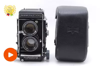 【NEAR MINT W/Case】 Mamiya C330 Professional TLR Film Camera 80mm F2.8 From JAPAN • $335