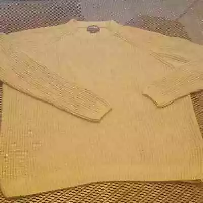 Vintage Woolrich Sweater Mens Size L Gold • $19.67