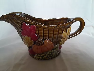 Chris Madden Gravy Boat Server Large 3 Cup JCP Home Thanksgiving  • $14.99