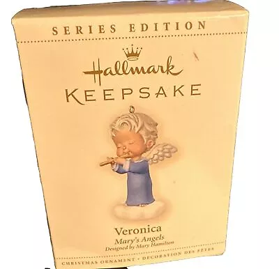 Hallmark Keepsake Ornament Veronica Mary's Angel #19 In Series 2006 • $10