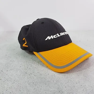 McLAREN OFFICIAL 2018 F1 Racing Stoffel Vandoorne Cap Hat New Era 9FORTY • $75