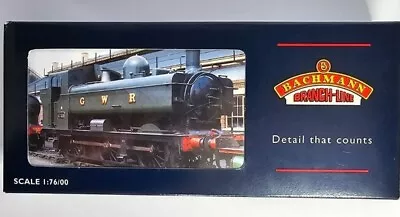 £60 • Buy Pannier Tank 8750, 9643 GWR Green, Bachmann Branch-Line, 00 Gauge