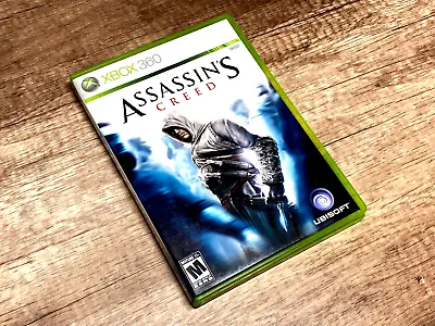 $13.99 • Buy Assassin's Creed Xbox 360 CIB Complete Tested & Working Manual + Insert