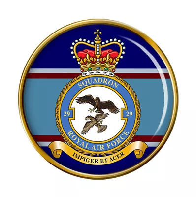 29 Squadron RAF Pin Badge • £5.50