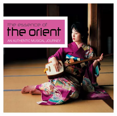 Essence Of The Orient CD Japanese Tradtitonal Music Gift Idea - NEW - • £4.99