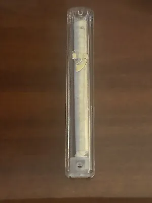 5 Inch Lucite Mezuzah Case With New Kosher Scroll • $64.99