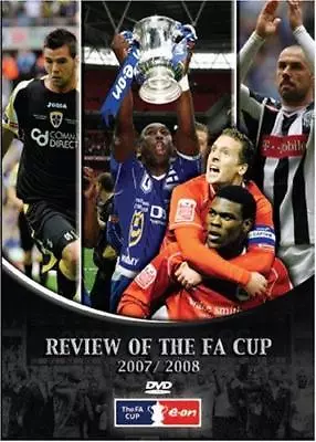 Review Of The FA Cup 2007/ 2008 [DVD] [DVD] [2008] • £4.99