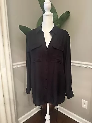 NWOT Vince Camuto Black Blouse - Size Small • $15.99