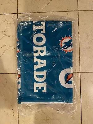 Miami Dolphins NFL Pro Team WinCraft Gatorade Sideline Towel 41x21 FREE SHIP • $19.99