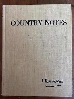 £16.02 • Buy Country Notes Vita Sackville West 1940 Harpers 1st Edition HC
