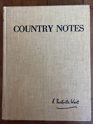 £16.02 • Buy Country Notes Vita Sackville West 1940 Harpers 1st Edition HC