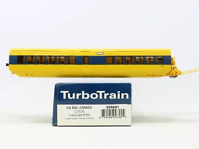 HO Scale Rapido 200601 VIA Rail Turbo Coach Passenger Car #256 • $99.95