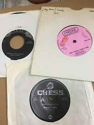 Northern Soul Pack Of 3 - Ramsey Lewis Eddie Holman Donnie Albert • £10