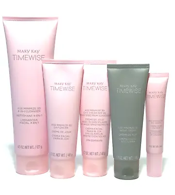 Mary Kay 3d Timewise Age Minimize~you Choose~skin Cleanser~day~night~eye Cream! • $19.75