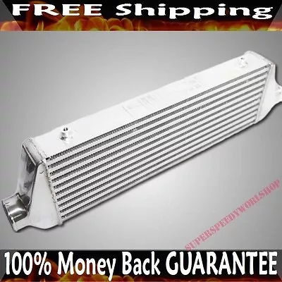 Universal Intercooler 27x7x2.5  2.5  Tube And Fin Audi Jetta GTI Lancer EVO • $75