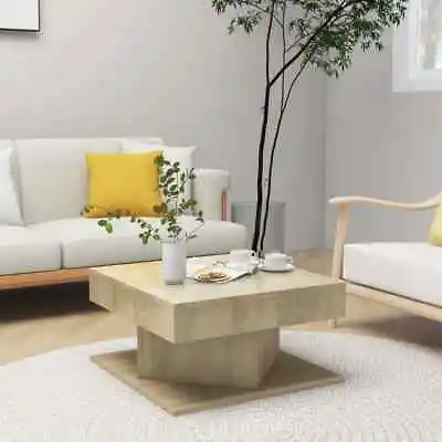 Square Wood Coffee Table Centre Side End Living Room - 8 Colours • £50.95