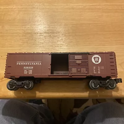 Lionel Pennsylvania PRR 539339 Train Box Car BRAND NEW NO BOX • $20