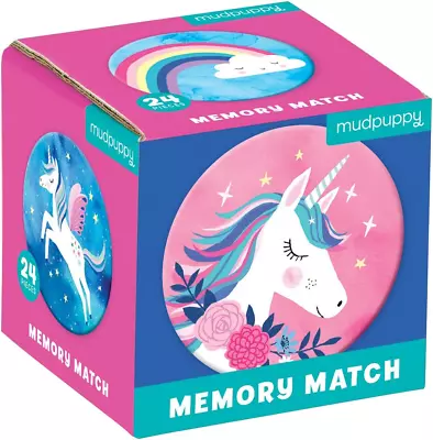 Unicorn Magic Mini Memory Matching Game – Memory Game For Kids Ages 3 • $16.99