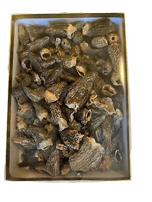 Dried  Morel Mushrooms Authentic Wild Harvested Net Weight 4oz • $30