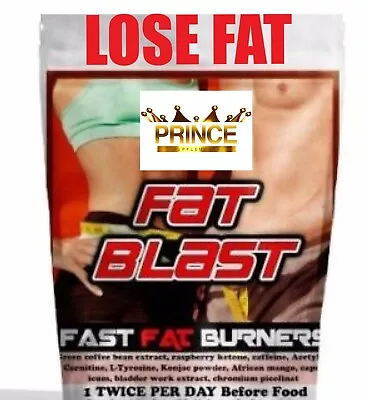  Weight Loss Pills Slimming Fat Burners 60 + 30 Free 90  Diet Tablets Lose Fast! • £6.99