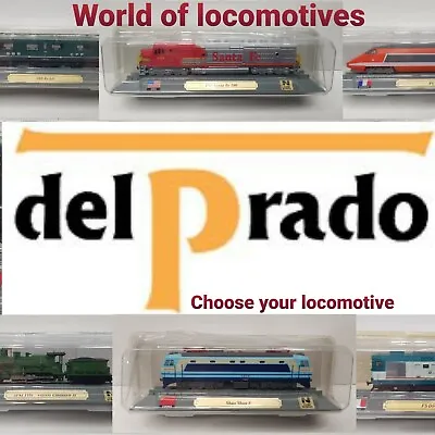 £5.99 • Buy Del Prado Train Locomotive N-Gauge 1:160 Model Sealed