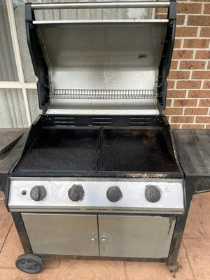 $20 • Buy Jumbuck Bbq - 4 Burner (silver)