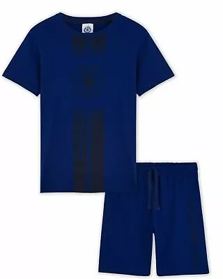 Chelsea F.C. Boys Pyjamas Short Kids PJs For Summer Football Gifts For Boys • £10.49