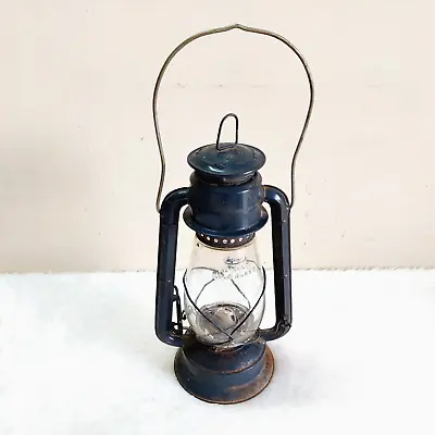 Vintage Dietz Junior Cold Blast Kerosene Lantern Original Glass Globe USA LN11 • $229.99