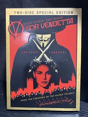 V For Vendetta [Two-Disc Special Edition] DVD • $6.25