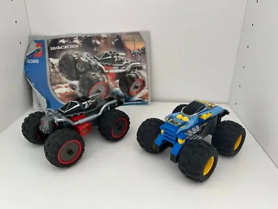 £15 • Buy Lego Racers Set Numbers 8385 Exo Stealth 8383 Nitro Terminator 100% Complete