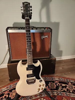 Vintage 1962 Gibson SG Special EC • $6200