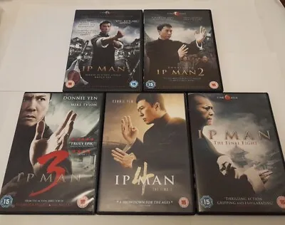 IP Man - 5 Film Collection 1 2 3 4 (Finale) & The Final Fight UK R2 DVD VGC  • £18.98