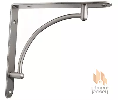 Shelf Support Bracket Heavy Duty High Load Wall Bracket Stainless Steel • £10.98