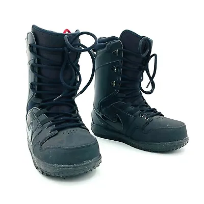 Nike SB Vapen Black 447125 Snowboard Boots Mens Size 7 • $275.98
