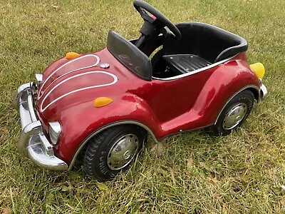 WOW!!! NICE! Vintage Junior Sportsters TS-110 VW Beetle Bug Pedal Car Volkswagen • $449.95